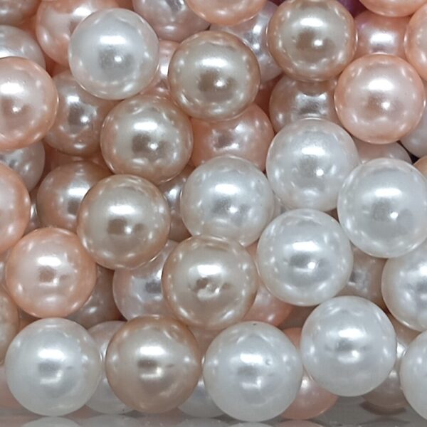 Llavero de perlas encapsuladas en resina - Imagen 3