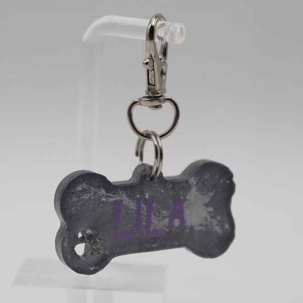 Placa identificativa para mascota