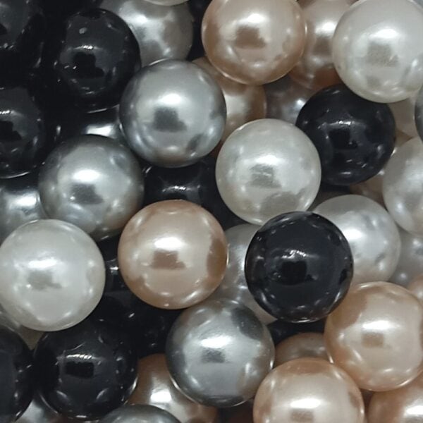 Llavero de perlas encapsuladas en resina - Imagen 2