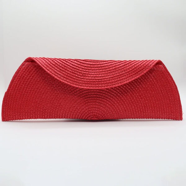 Cartera de mano de rafia - Imagen 2