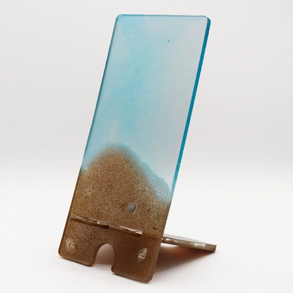 Soporte de móvil marino de resina - Imagen 3