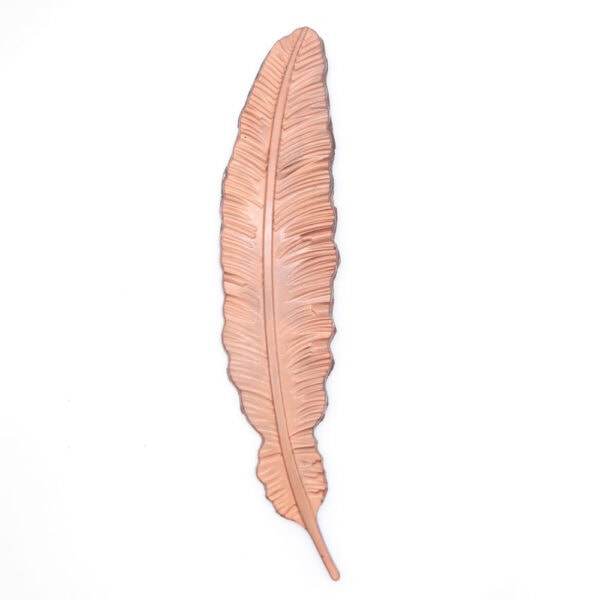 Marcapáginas pluma de resina
