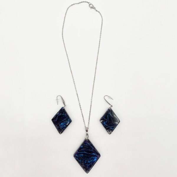 Conjunto efecto seda de resina