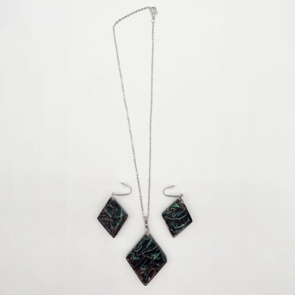 Conjunto efecto seda de resina - Imagen 2