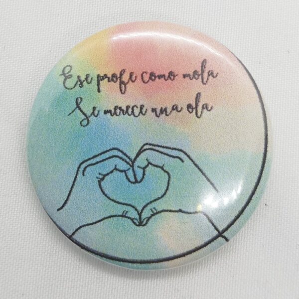 Chapas Personalizadas para Profes – Frases y Diseños Únicos - Imagen 12