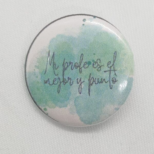 Chapas Personalizadas para Profes – Frases y Diseños Únicos - Imagen 9