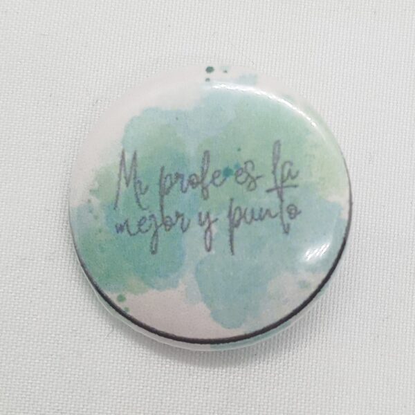 Chapas Personalizadas para Profes – Frases y Diseños Únicos - Imagen 8