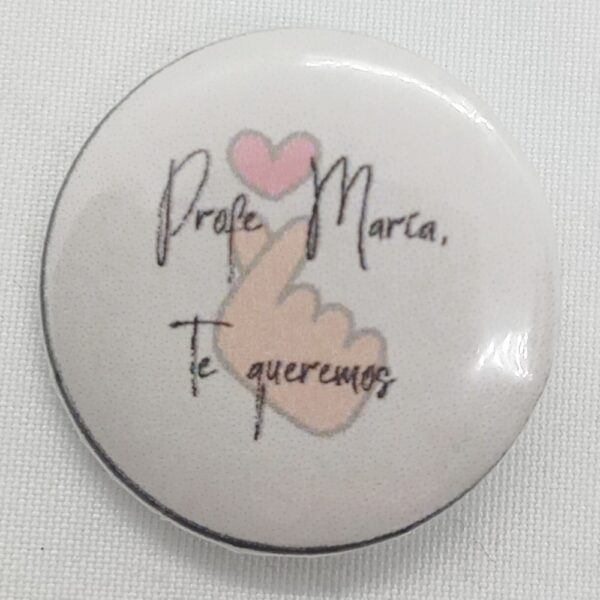 Chapas Personalizadas para Profes – Frases y Diseños Únicos - Imagen 4
