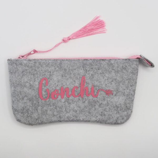 Funda de fieltro personalizada para gafas - Imagen 2