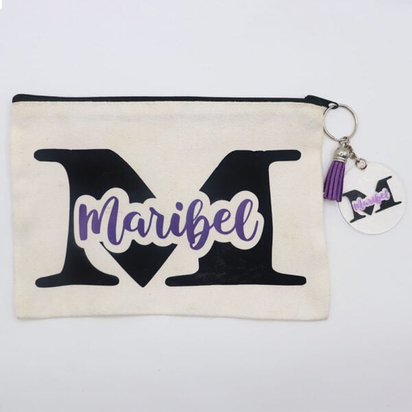 Estuche de Tela Personalizado – Diseño Ilustrado - Imagen 5