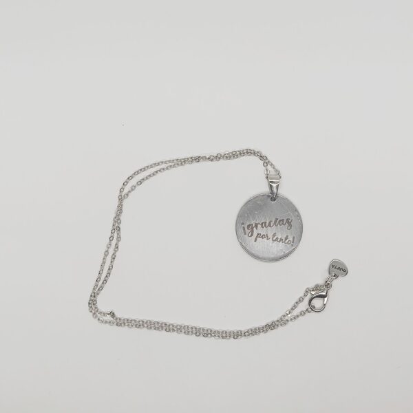 Collar Personalizado con Grabado – Crea un Recuerdo Inolvidable