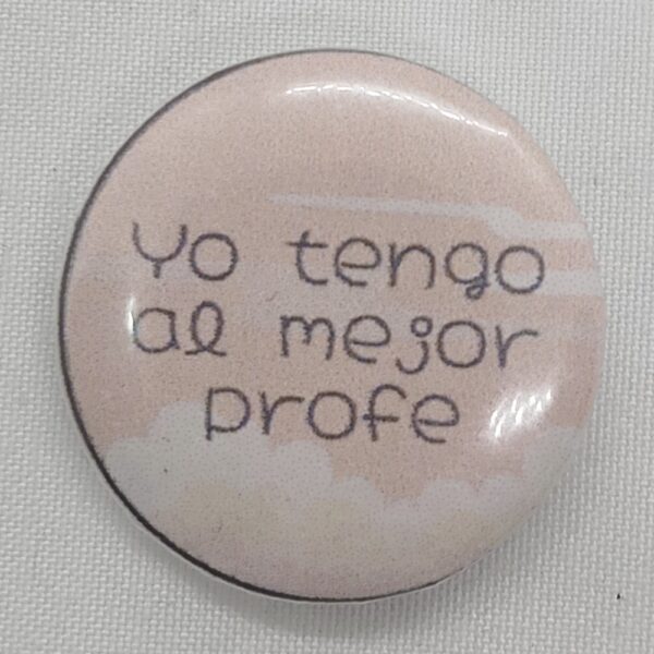 Chapas Personalizadas para Profes – Frases y Diseños Únicos - Imagen 2