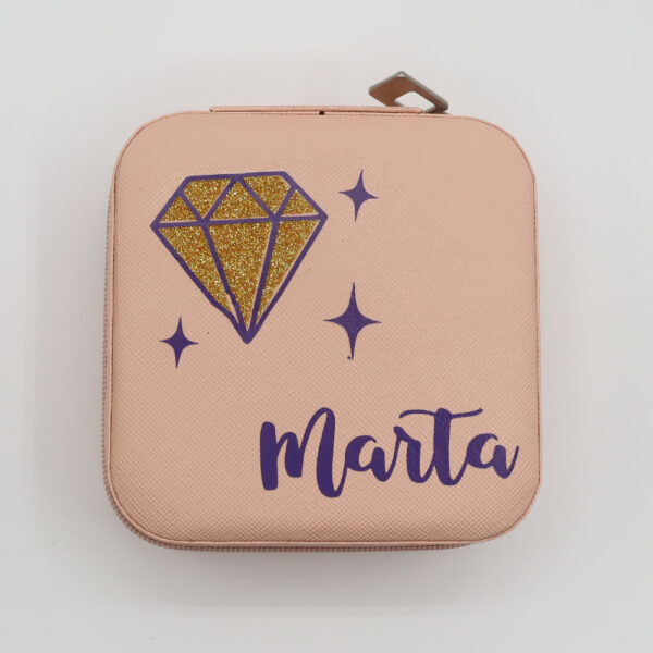 Joyero de viaje personalizado