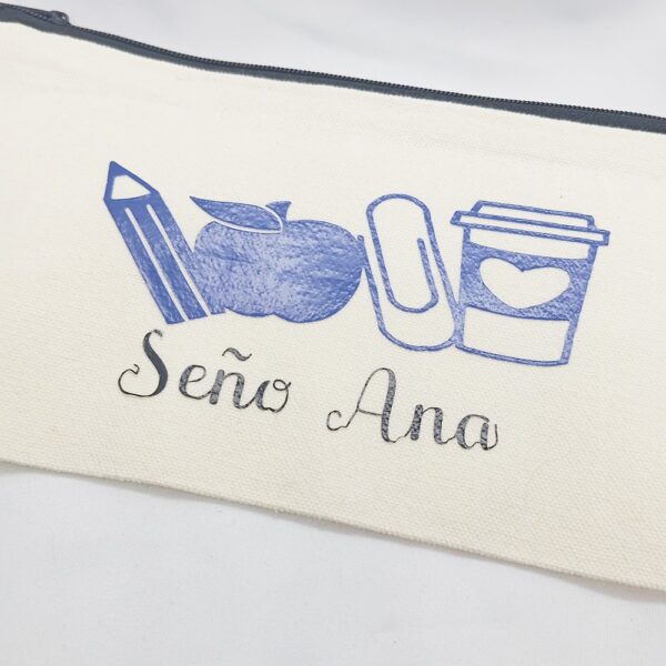 Estuche de Tela Personalizado – Diseño Ilustrado - Imagen 4
