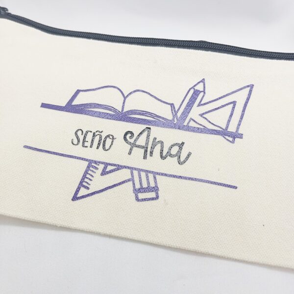 Estuche de Tela Personalizado – Diseño Ilustrado - Imagen 3