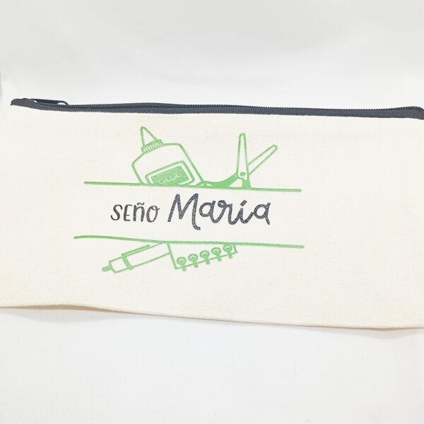 Estuche de Tela Personalizado – Diseño Ilustrado - Imagen 2