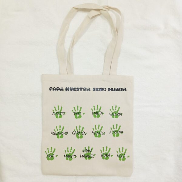 Tote Bags Personalizadas – Diseños Creativos y Frases con Nombre - Imagen 2